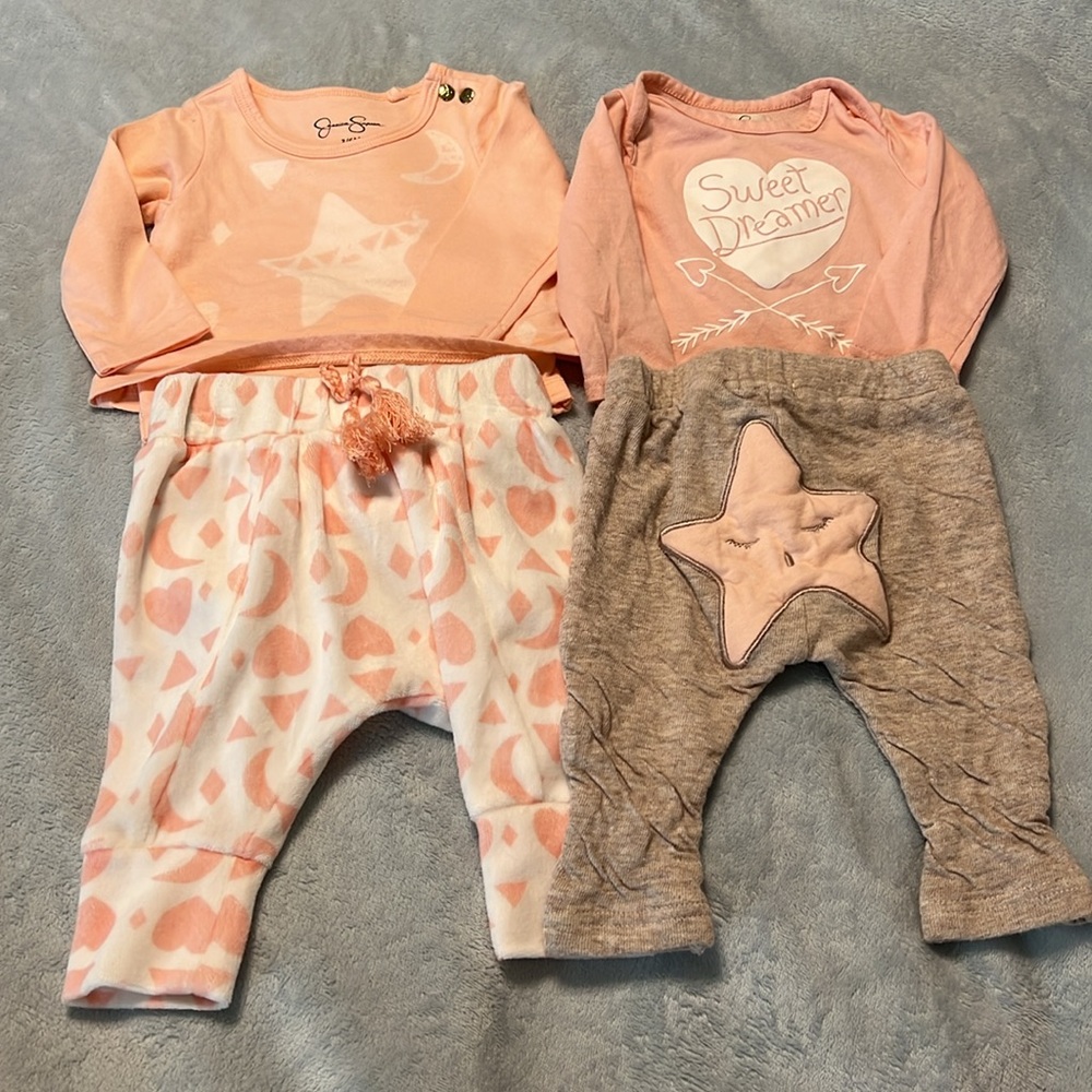 Jessica Simpson bundle 3/6m - Picture 4 of 6
